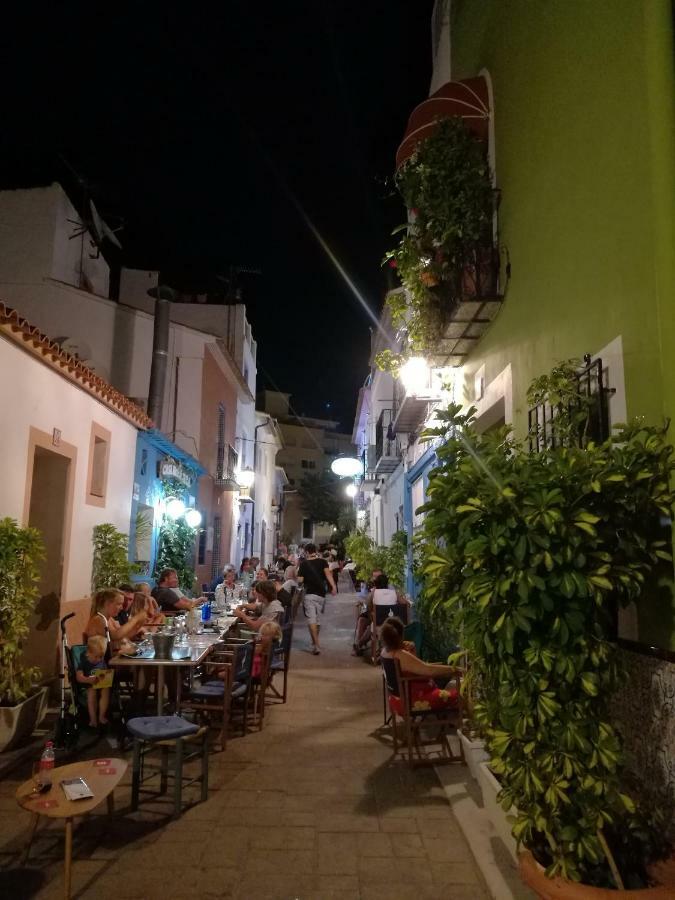 Ferienwohnung Ermita Casco Antiguo Calp Exterior foto