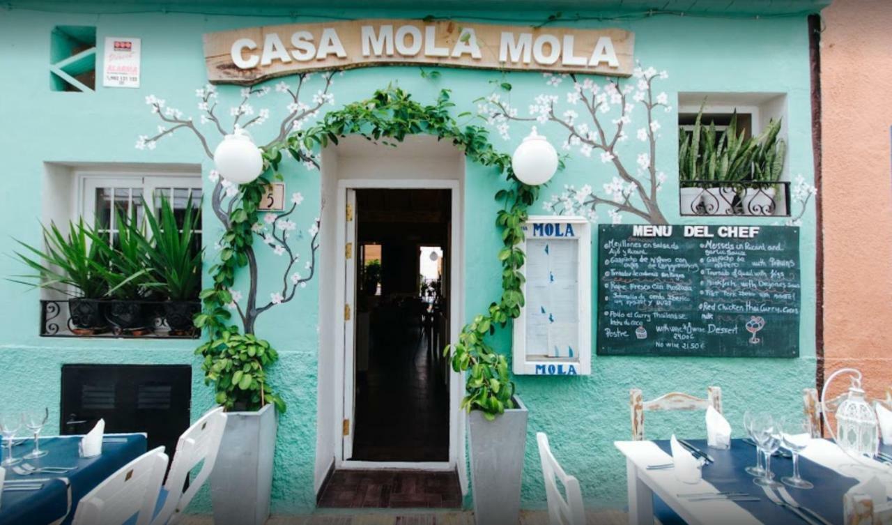 Ferienwohnung Ermita Casco Antiguo Calp Exterior foto