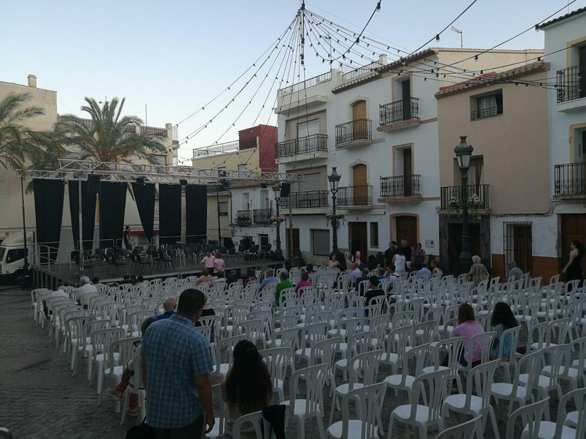 Ferienwohnung Ermita Casco Antiguo Calp Exterior foto