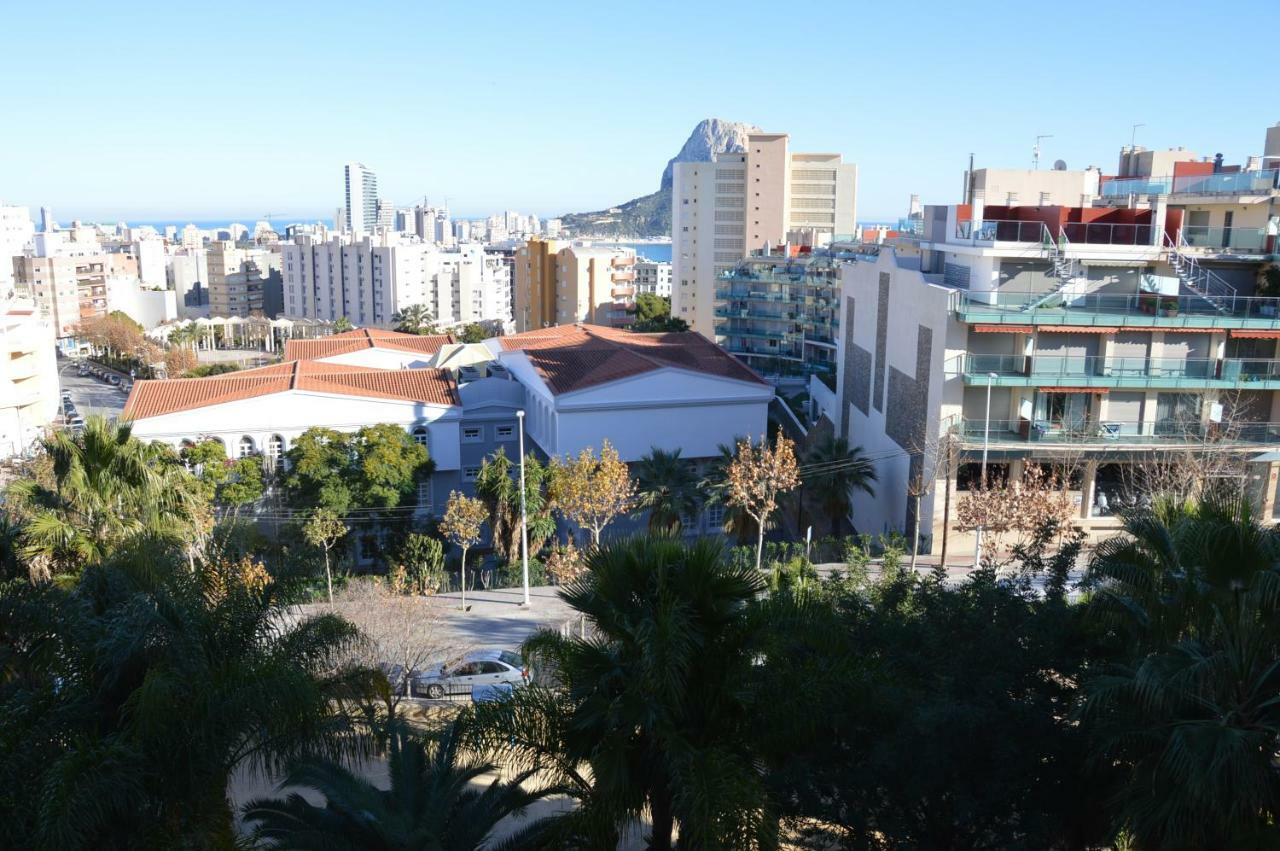 Ferienwohnung Ermita Casco Antiguo Calp Exterior foto