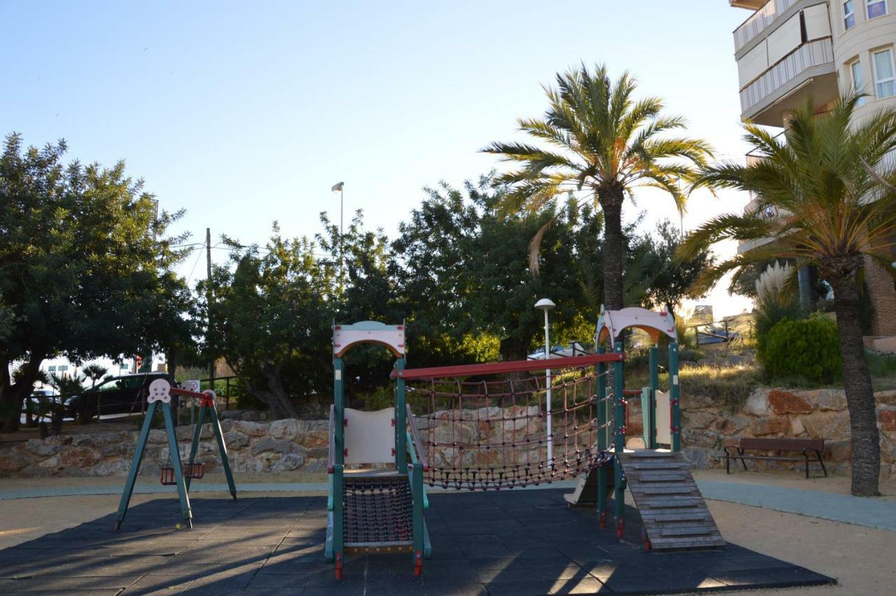 Ferienwohnung Ermita Casco Antiguo Calp Exterior foto