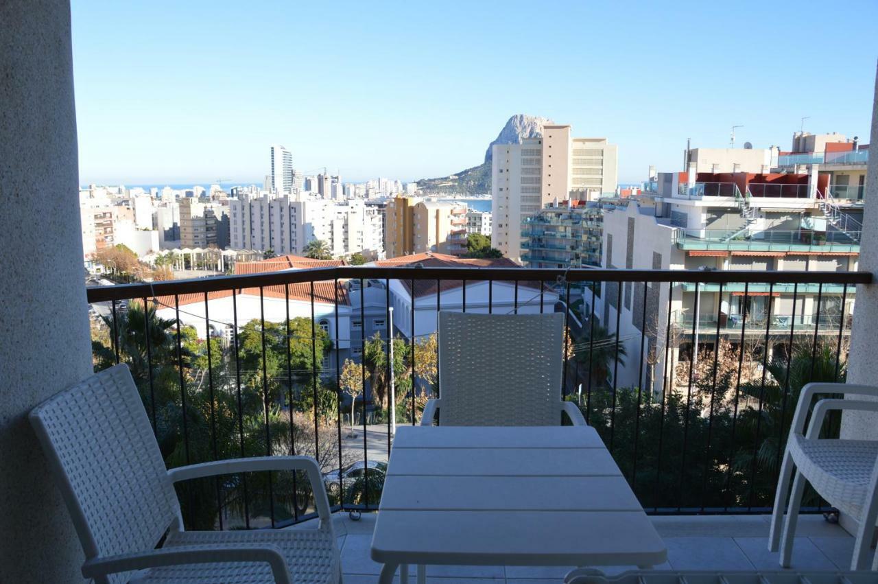 Ferienwohnung Ermita Casco Antiguo Calp Exterior foto
