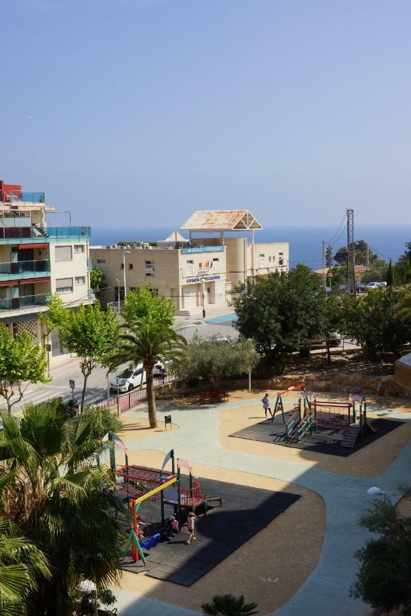 Ferienwohnung Ermita Casco Antiguo Calp Exterior foto