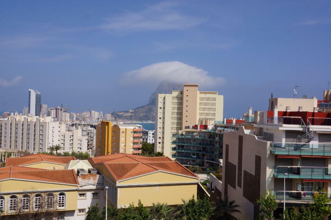 Ferienwohnung Ermita Casco Antiguo Calp Exterior foto