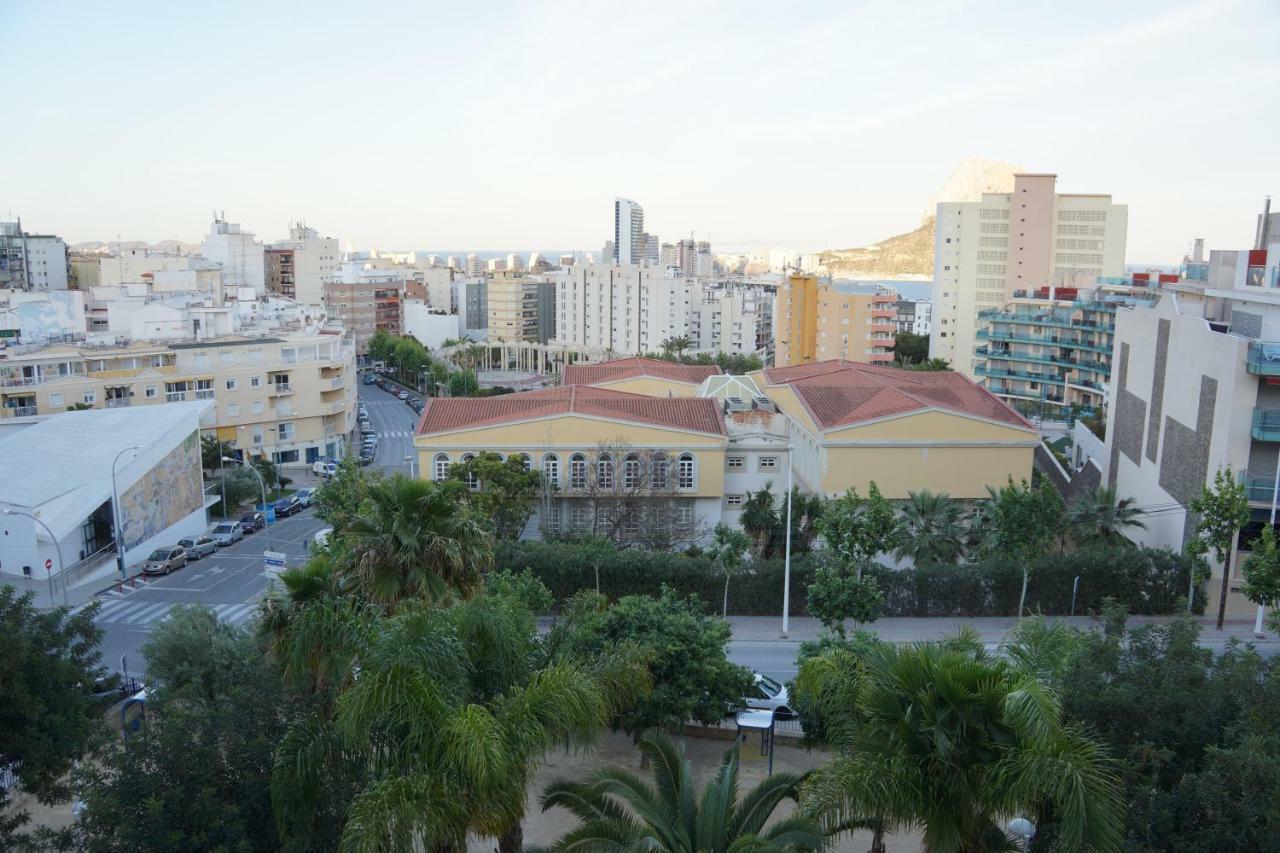 Ferienwohnung Ermita Casco Antiguo Calp Exterior foto